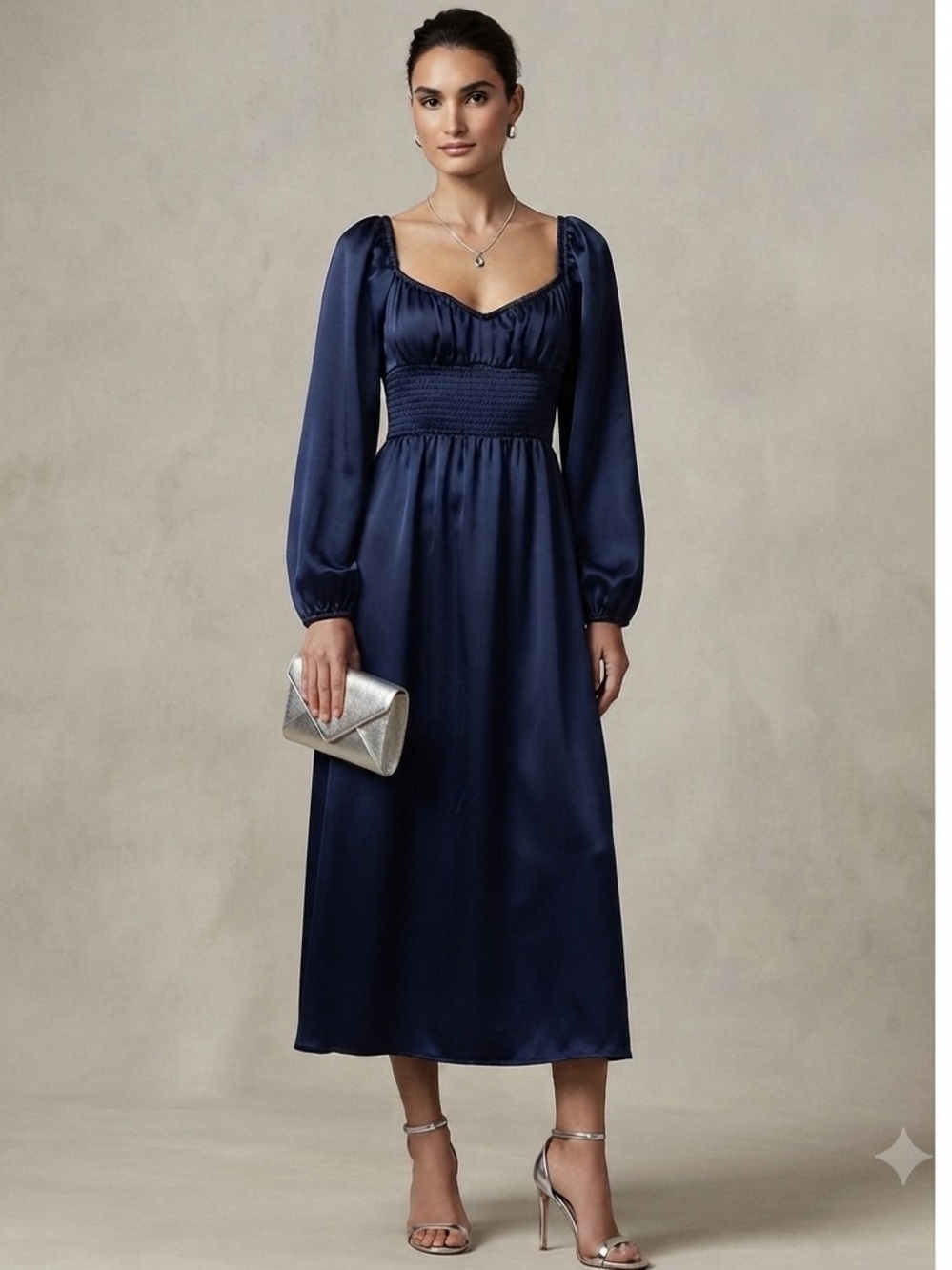 Few Moda Navy Blue Women's Dress